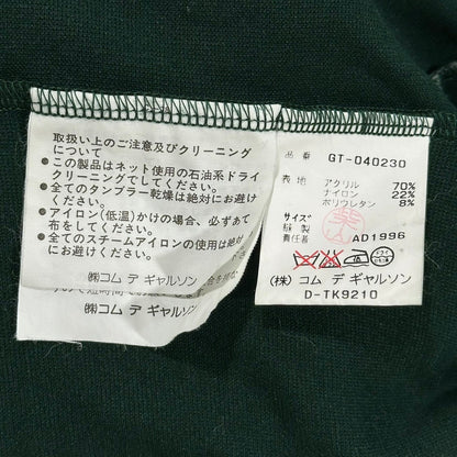 COMME des GARCONS 96AW Layered Cut-And-Sew Green Size FREE