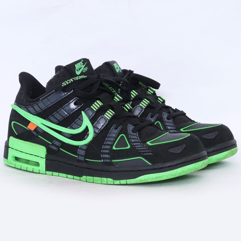 OFF-WHITE AIR RUBBER DUNK LOW Sneakers Black Size 26.5cm