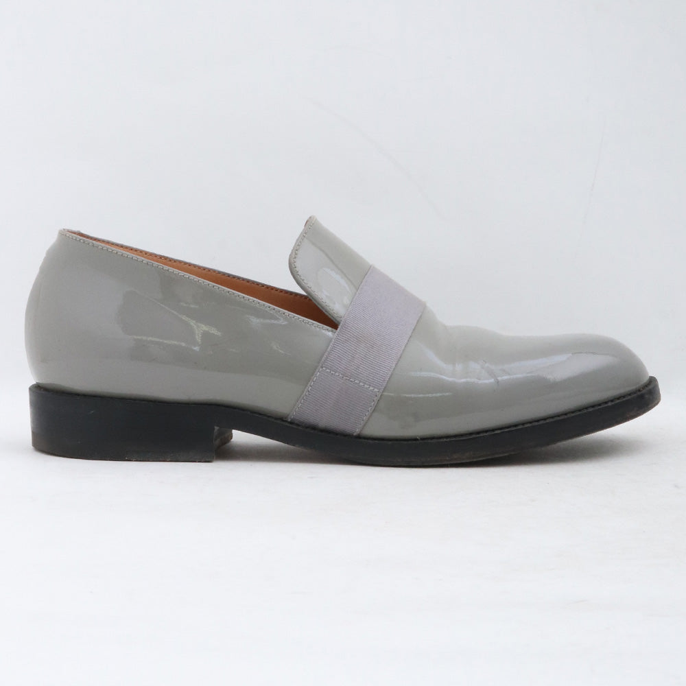 J.M.WESTON Patent Sneakers Gray Size 3D