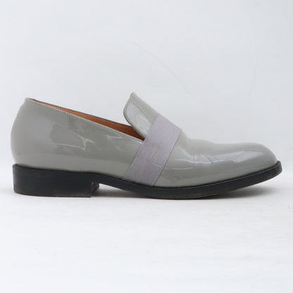 J.M.WESTON Patent Sneakers Gray Size 3D