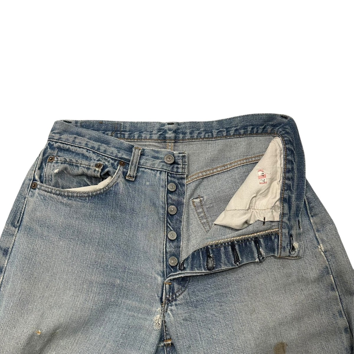Levi's 70s 501 Early 66 Model Vintage Redline Jeans Pants