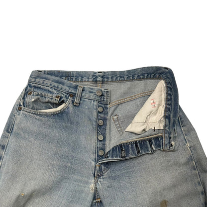 Levi's 70s 501 Early 66 Model Vintage Redline Jeans Pants