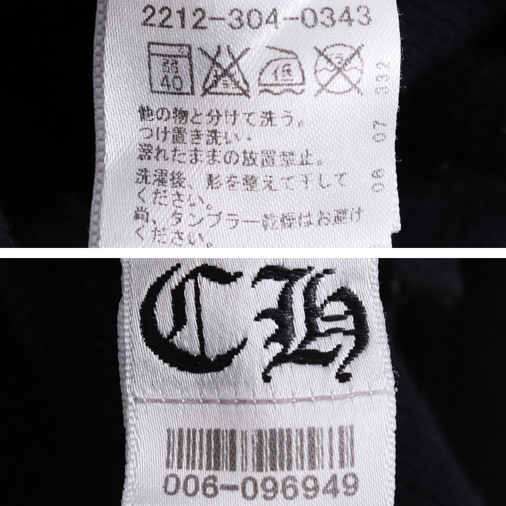 Chrome Hearts OLD Horseshoe CH Plus Long Sleeve T-Shirt Size S