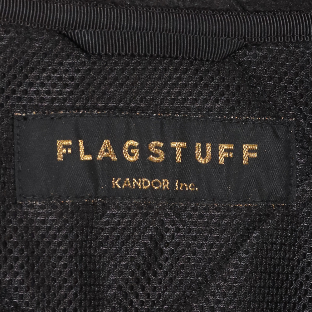 F-LAGSTUF-F 21AW Polartec Fleece G-8 Jacket Black Size XL