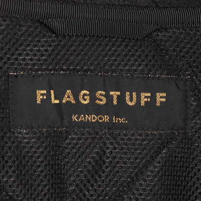 F-LAGSTUF-F 21AW Polartec Fleece G-8 Jacket Black Size XL