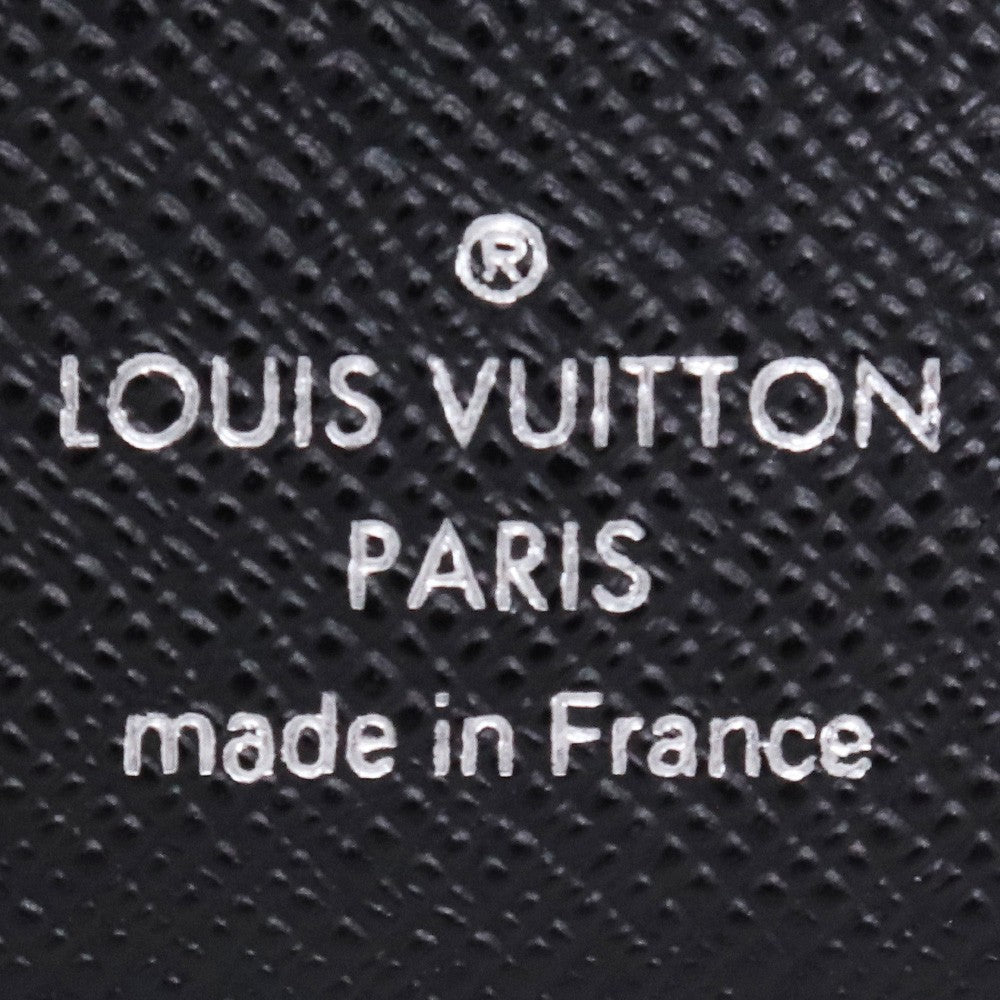 Louis Vuitton Damier Graphite Brazza Wallet Black Size F
