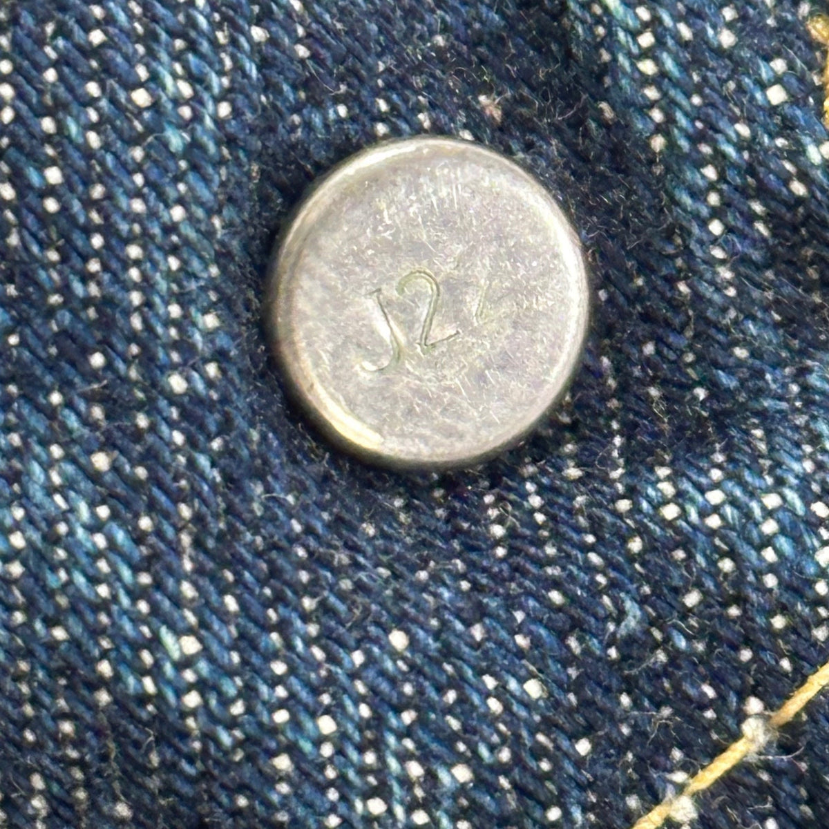 Levi's 90s 71507XX 2nd Type Denim Jacket Indigo Size 38