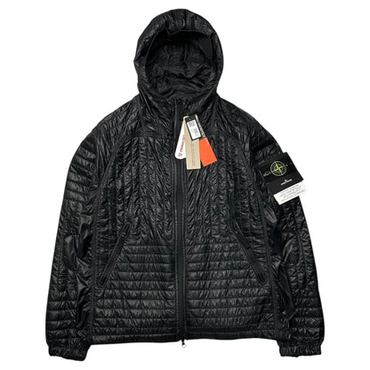 STONE ISLAND 24AW PERTEX PRIMALOFT Jacket Black Size L
