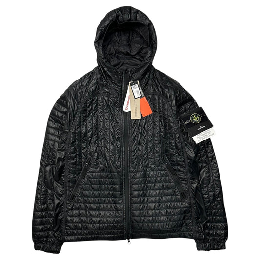 STONE ISLAND 24AW PERTEX PRIMALOFT Jacket Black Size L