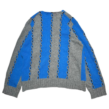 COMME des GARCONS HOMME PLUS 00AW Wool Knit Multi