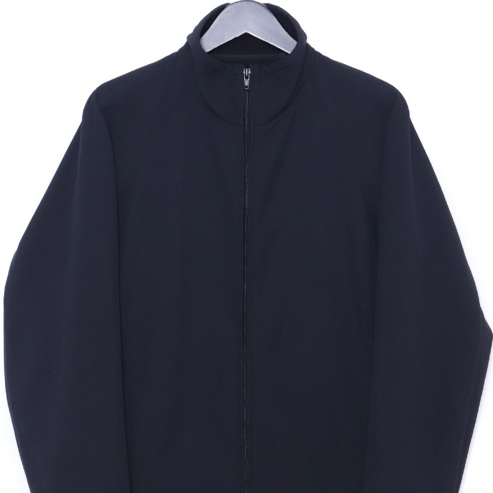 PRADA Zip-Up Blouson Jacket Black Size XS