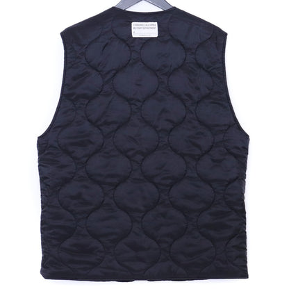 STANDARD CALIFORNIA SD Reversible Army Vest Black Size L