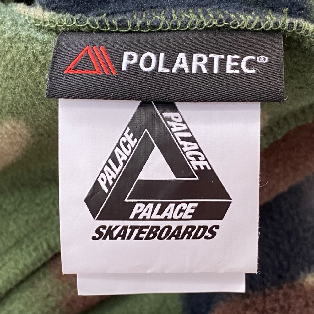 PALACE 23AW Polartec 3M Hooded Fleece Jacket Camo Size L