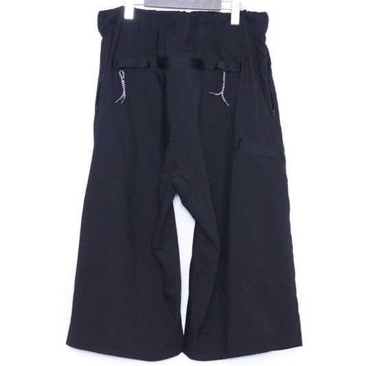 GHOST ALMOSTBLACK Water-Repellent Two Shorts Black Size 2