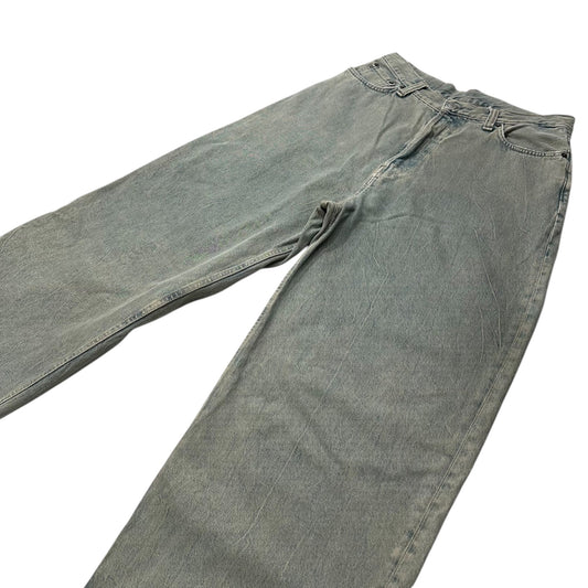Acne Studios Super Baggy Fit Jeans Light Indigo Size 46