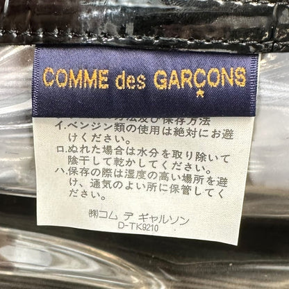 COMME des GARCONS Mesh-Paneled Handbag Black Size FREE