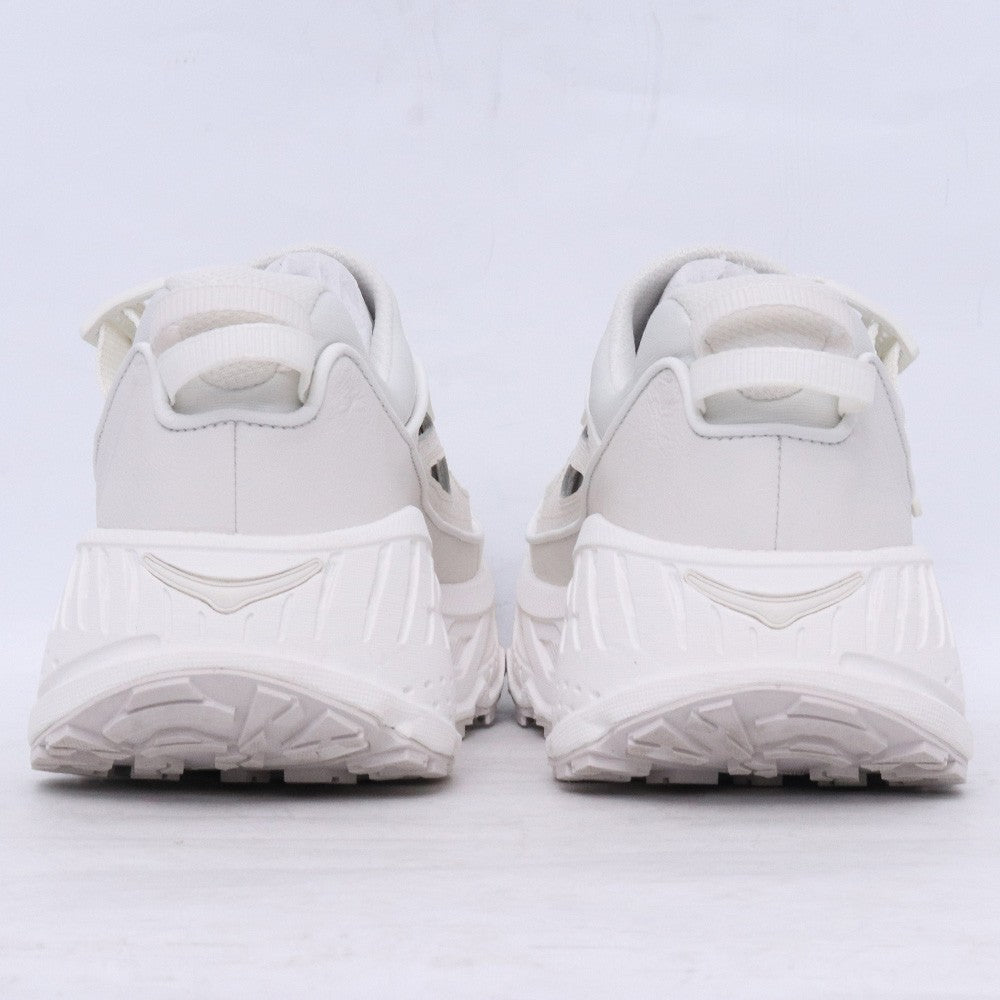 HOKA Stinson Breeze Frost Grout Sneakers White Size 27.5cm