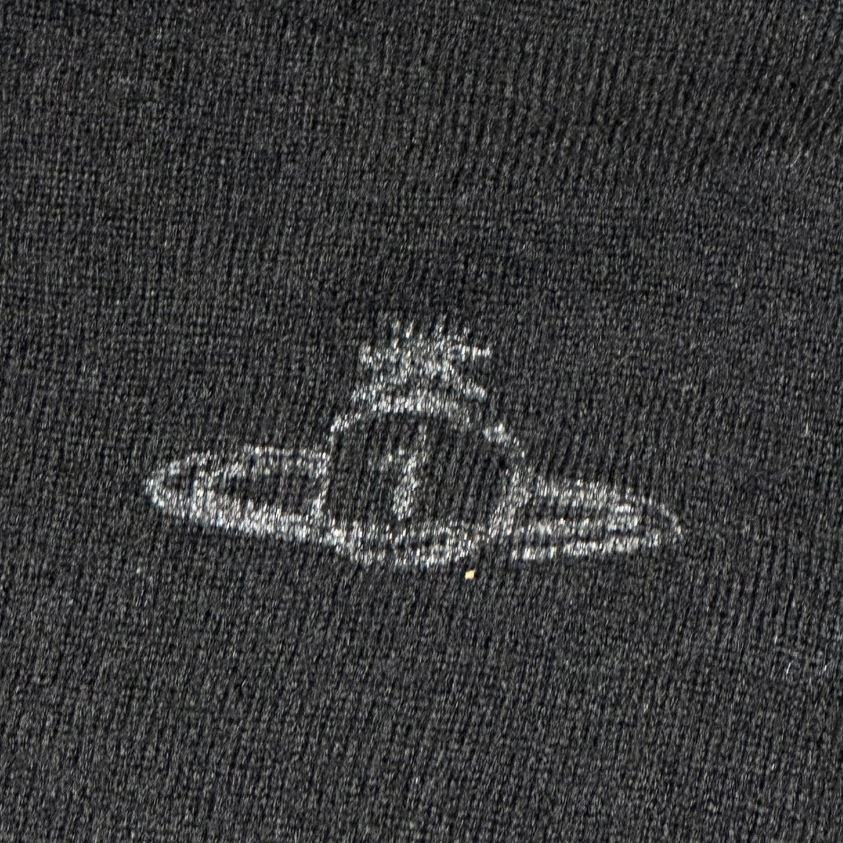 Vivienne Westwood Orb Logo Wool Knit Black Size UNISEX SM