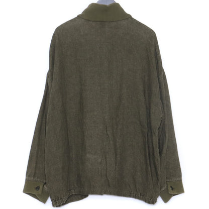 TENDERLOIN 19SS Linen Swingtop Jacket Khaki Size L