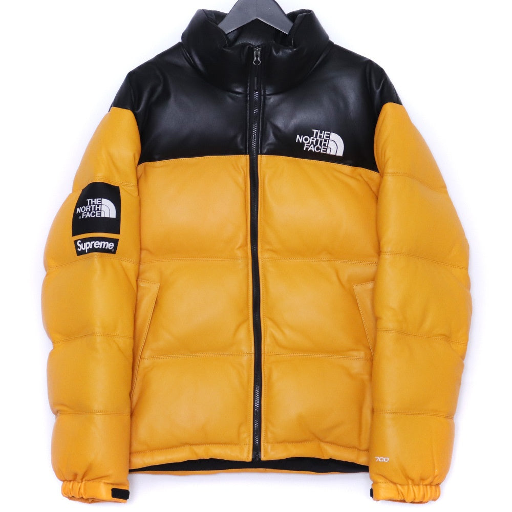 SUPREME x THE NORTH FACE 17AW Jacket Yellow/Black Size M