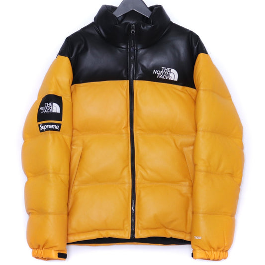 SUPREME x THE NORTH FACE 17AW Jacket Yellow/Black Size M