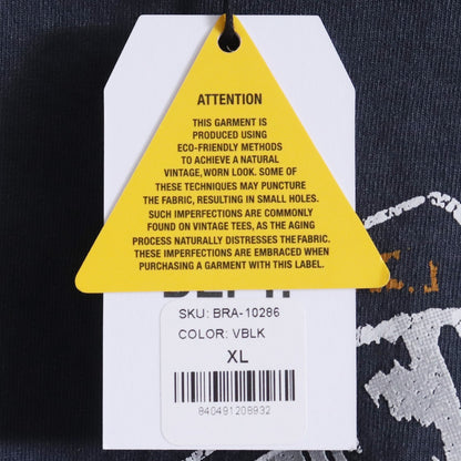 Gallery Dept. BIG REAPER ATK T-Shirt Black Size XL