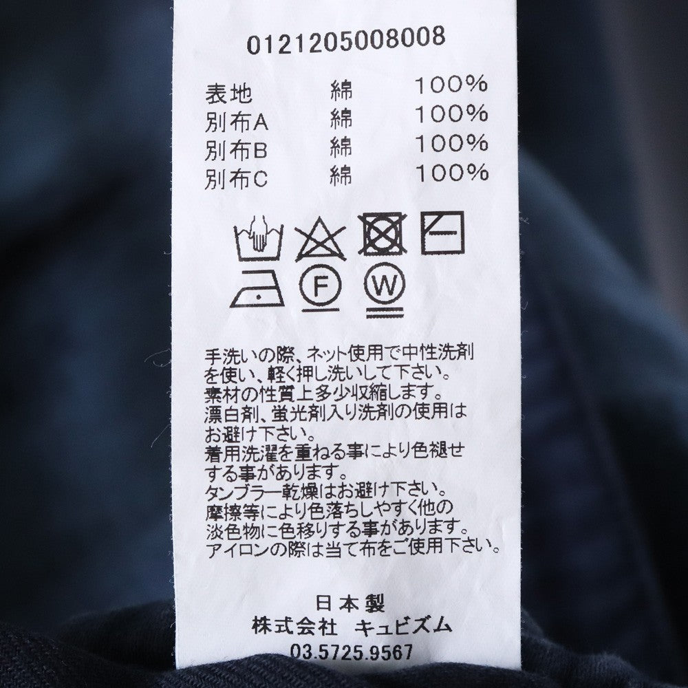 Visvim 21AW Travailleur Braces Indigo Denim Size 3