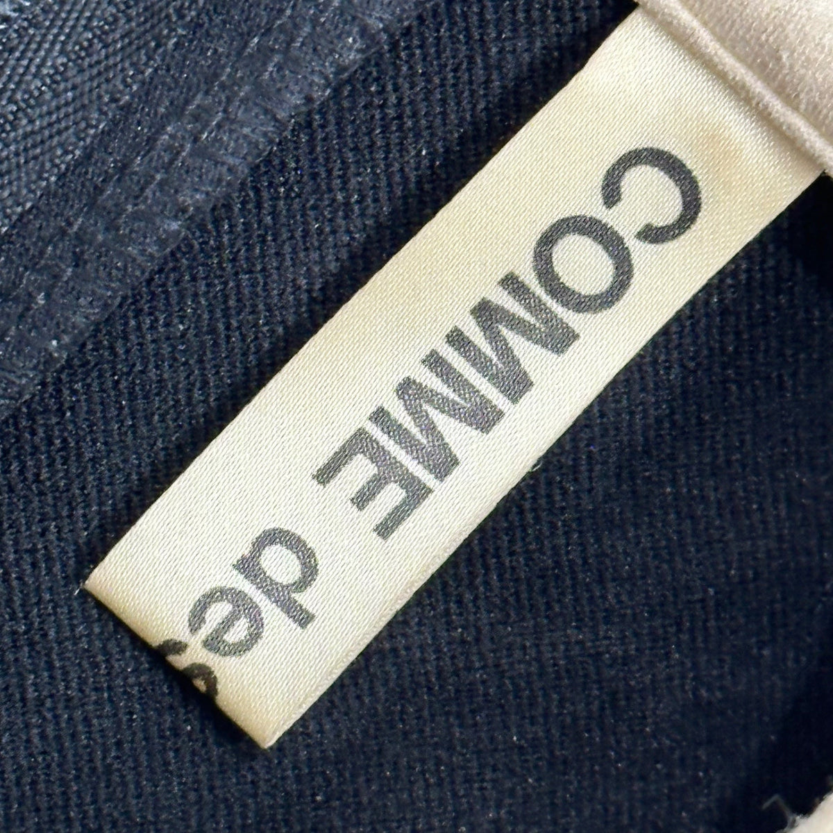 COMME des GARCONS 90s Asymmetrical Nylon-Poly Multi Size S