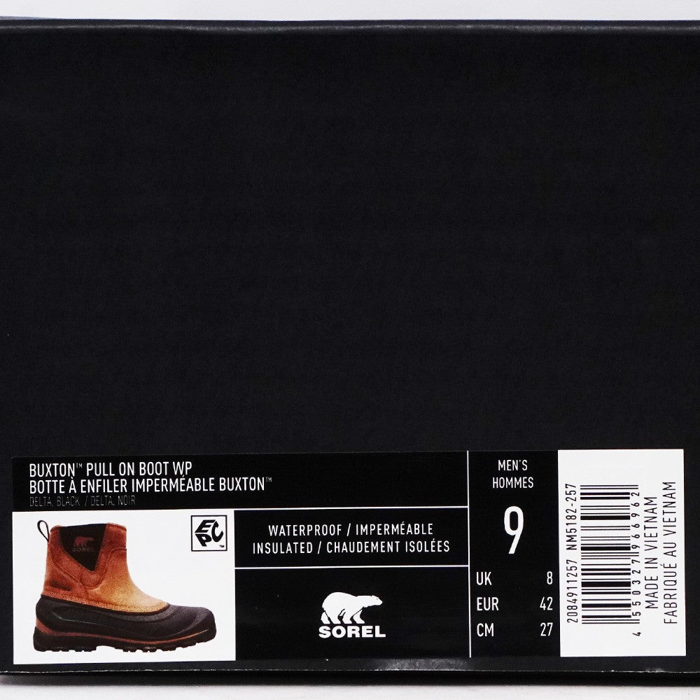 SOREL Buxton Pull On Boots Beige Size 27cm
