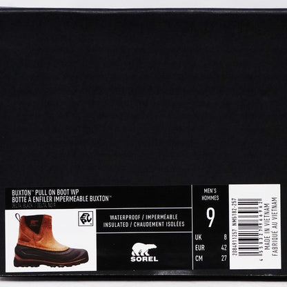 SOREL Buxton Pull On Boots Beige Size 27cm