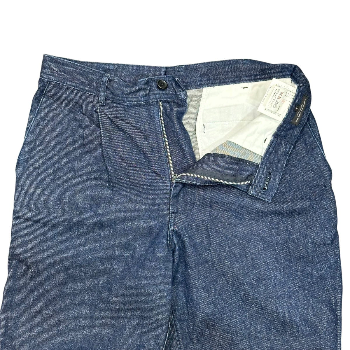 COMME des GARCONS HOMME PLUS 99SS Denim Pants Size L