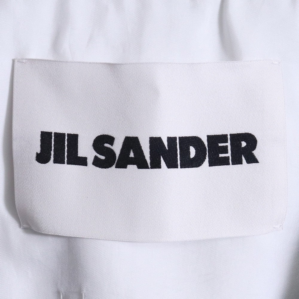 JIL SANDER Wardrobe W Sport Stand Collar Coat Size 50