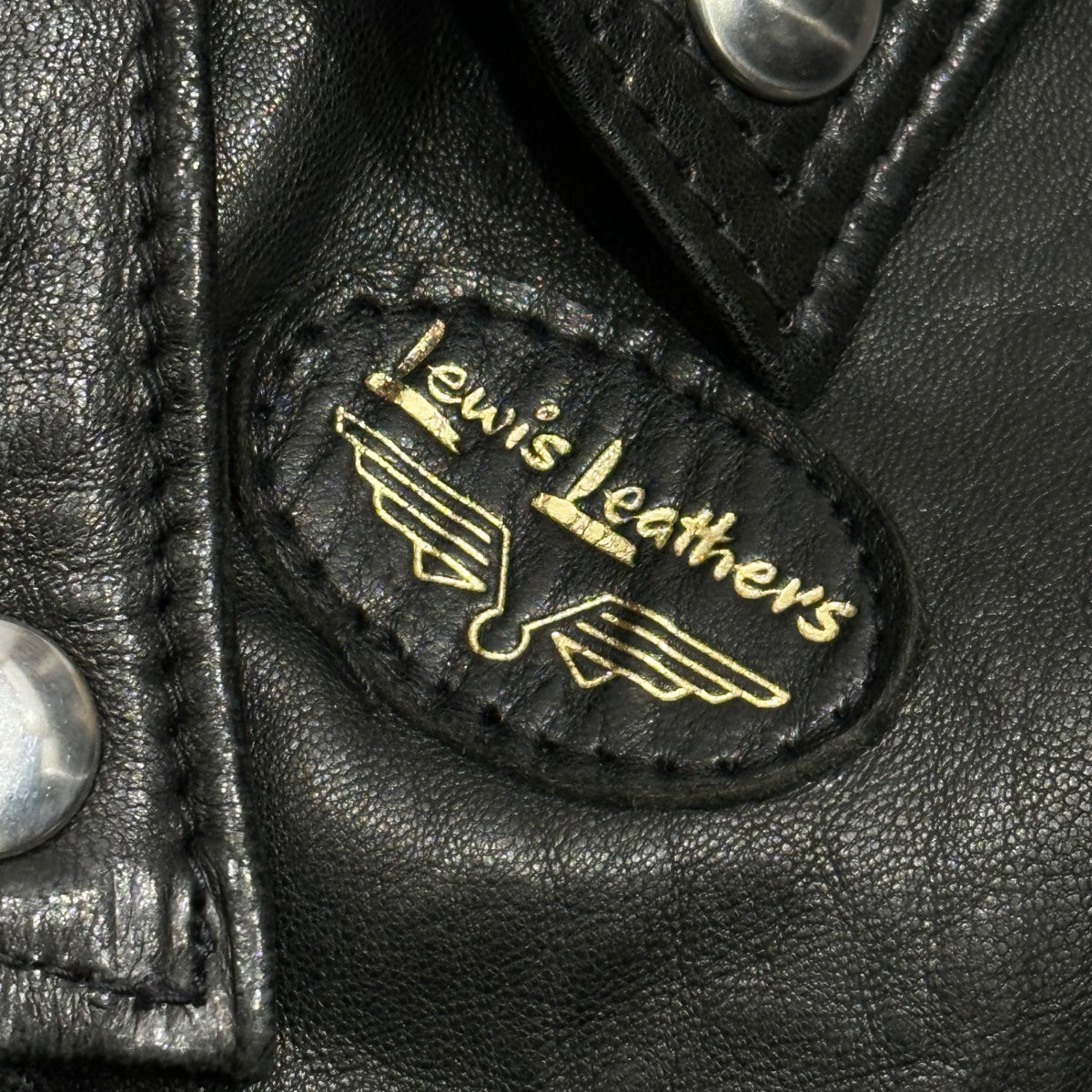LEWIS Leathers Lightning Tight Fit Double Jacket Size 34