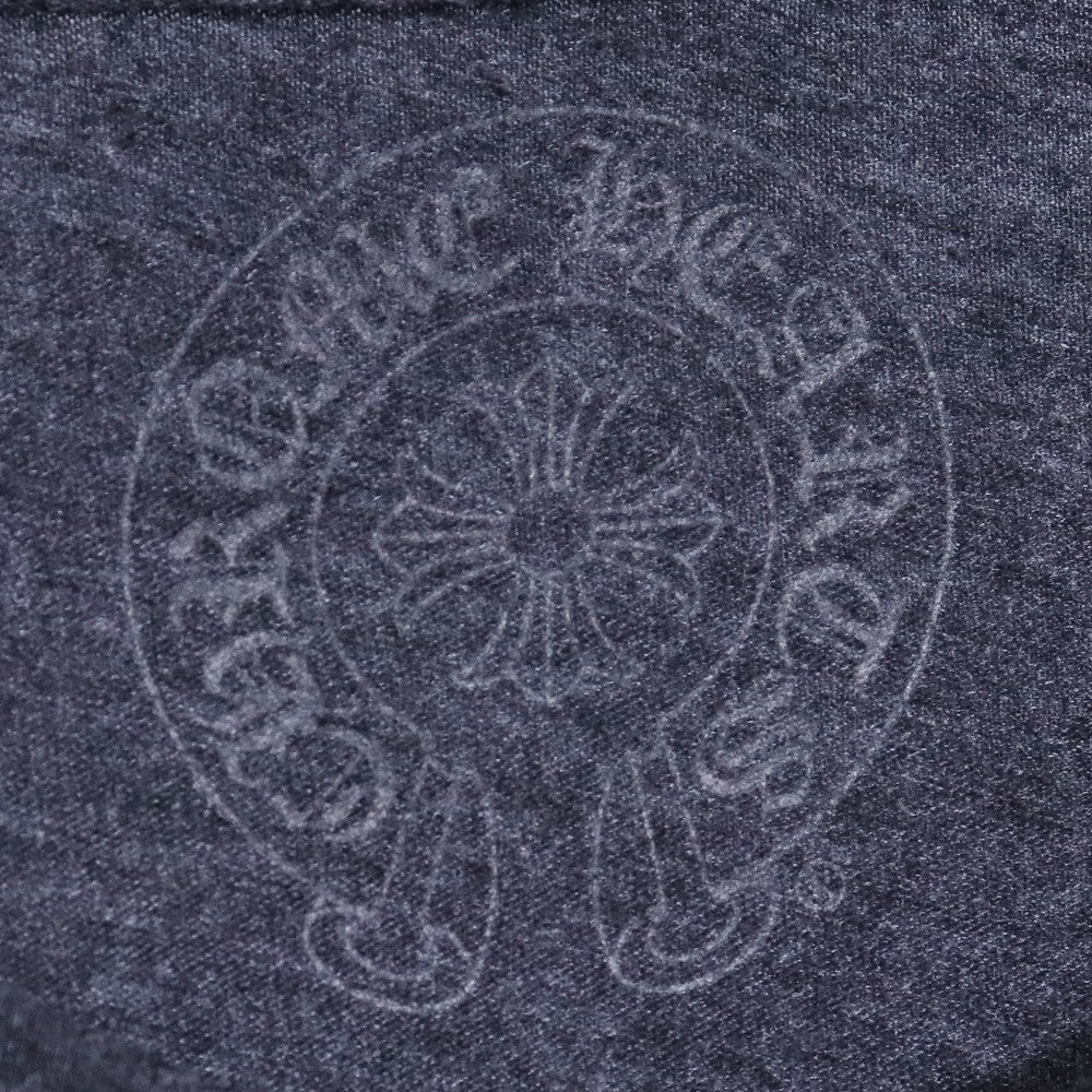 CHROME HEARTS Matty Boy Darlin Back Print Long Sleeve Tee Gray Size S