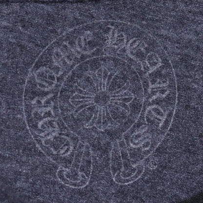 CHROME HEARTS Matty Boy Darlin Back Print Long Sleeve Tee Gray Size S