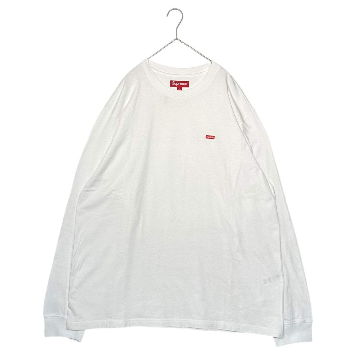 SUPREME 25SS Small Box Logo Long Sleeve T-Shirt Multi Size L