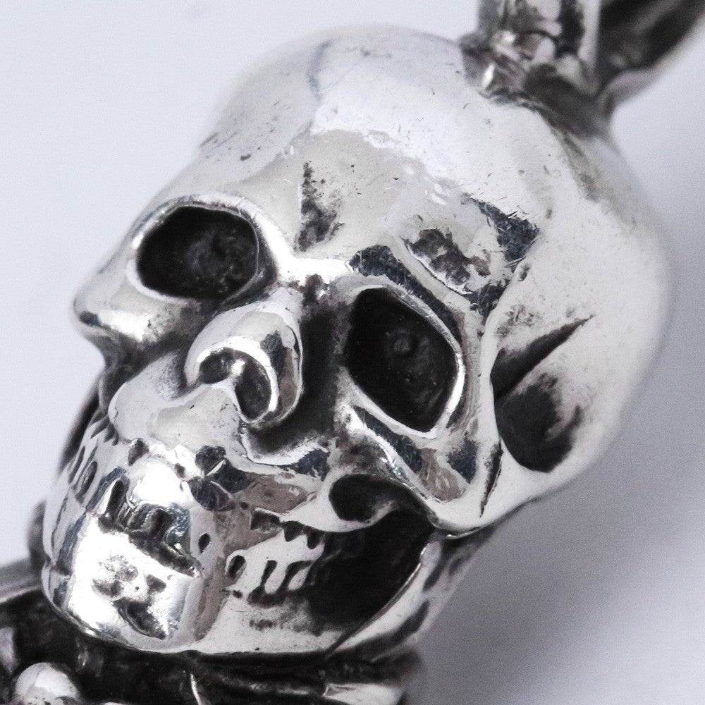 CHROME HEARTS FOTI PEPE Joe Foti Pepe Pendant Silver Size F