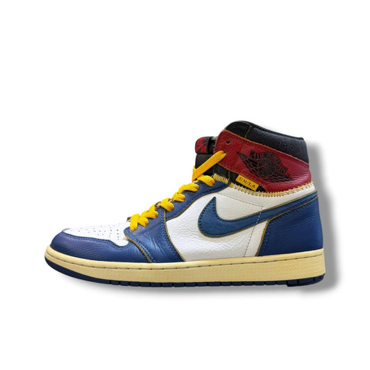 RETRO HIGH NRG NIKE x UNION Air Sneakers Blue Size 27.5cm