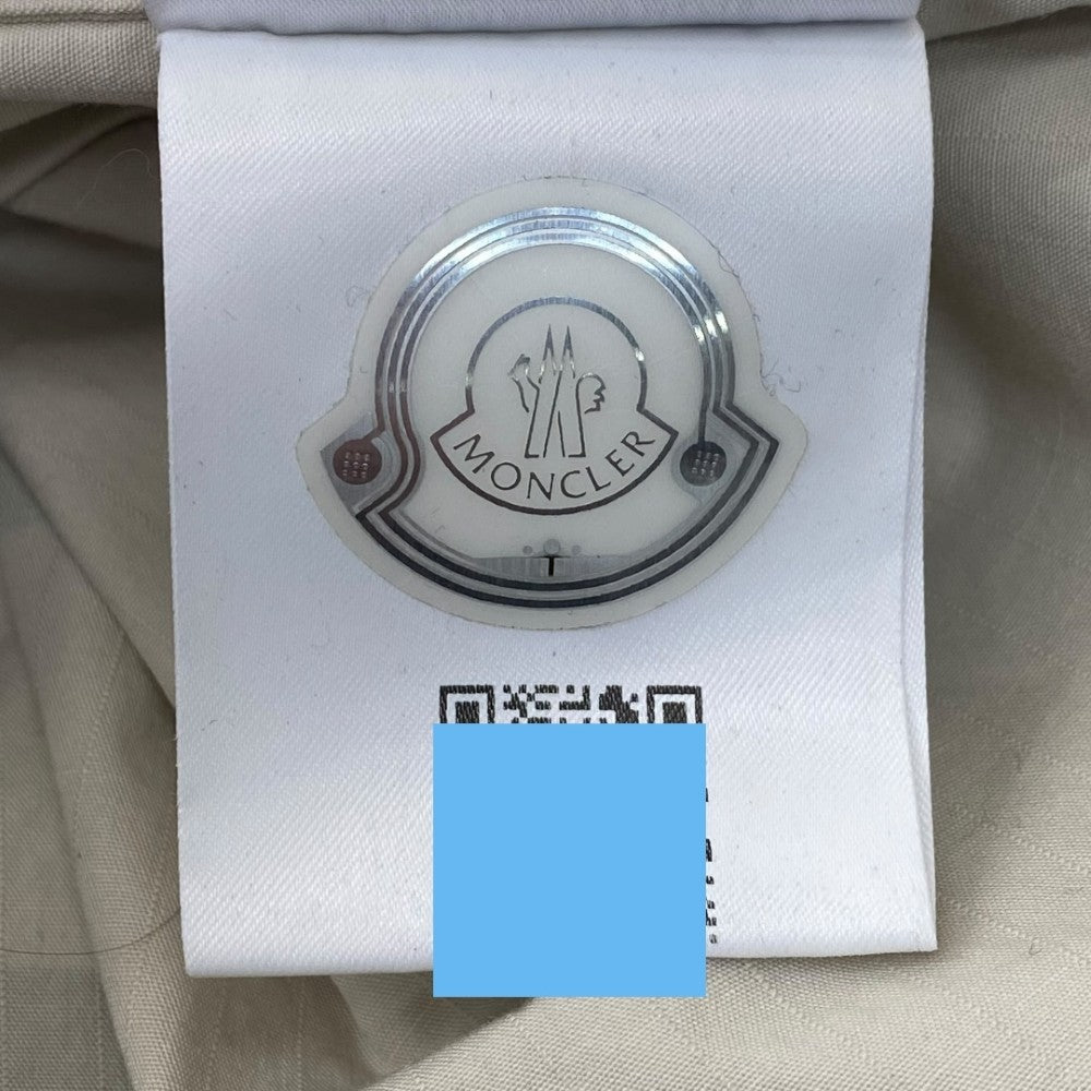 Moncler Genius CRAIG GREEN HANCOCK Nylon Jacket Ivory Size 3