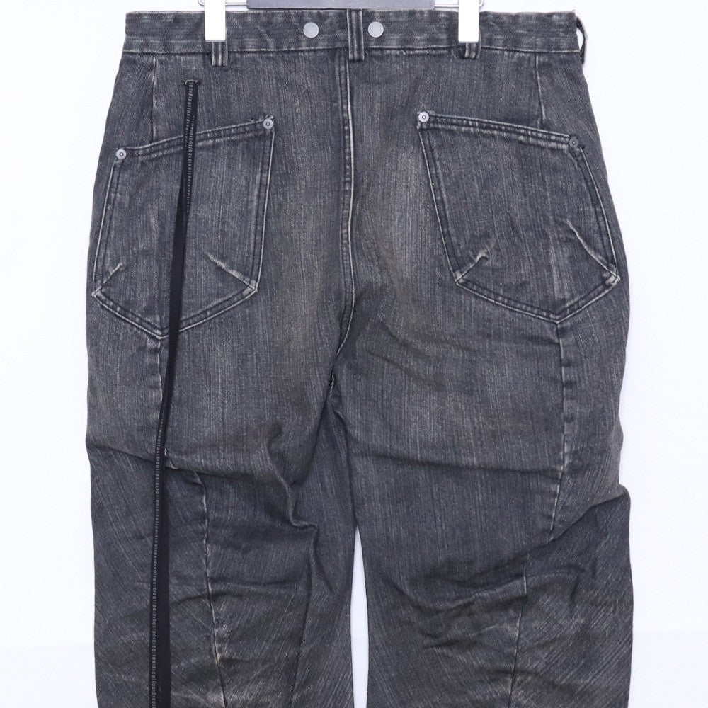 ISO 26SS Curve Denim Pants Charcoal Size 3