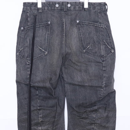 ISO 26SS Curve Denim Pants Charcoal Size 3