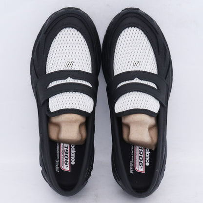 NEW BALANCE 1906L Black Angora Loafer Sneakers Size 26cm