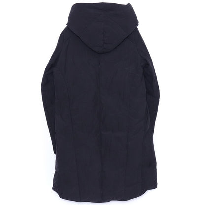 JULIUS 14AW Black Seamed Down Mods Coat Size 2