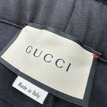 GUCCI 20SS Technical Jersey Leggings Black Size XS
