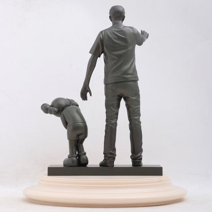 Kaws PARTNERS ORIGINAL FAKE VINYL FIGURE 2012 Gray Size F