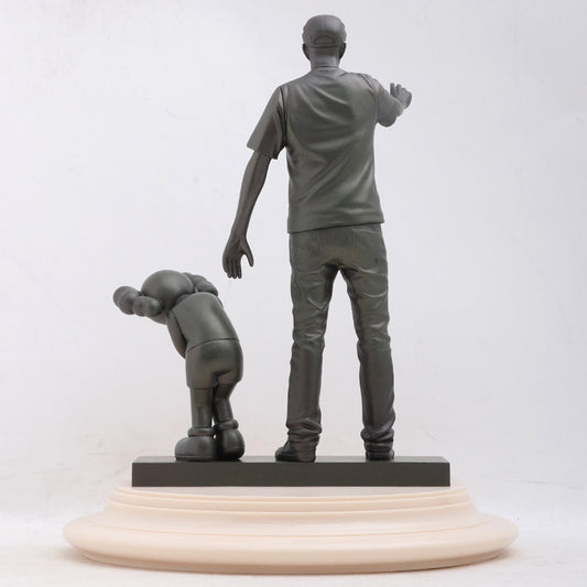 Kaws PARTNERS ORIGINAL FAKE VINYL FIGURE 2012 Gray Size F