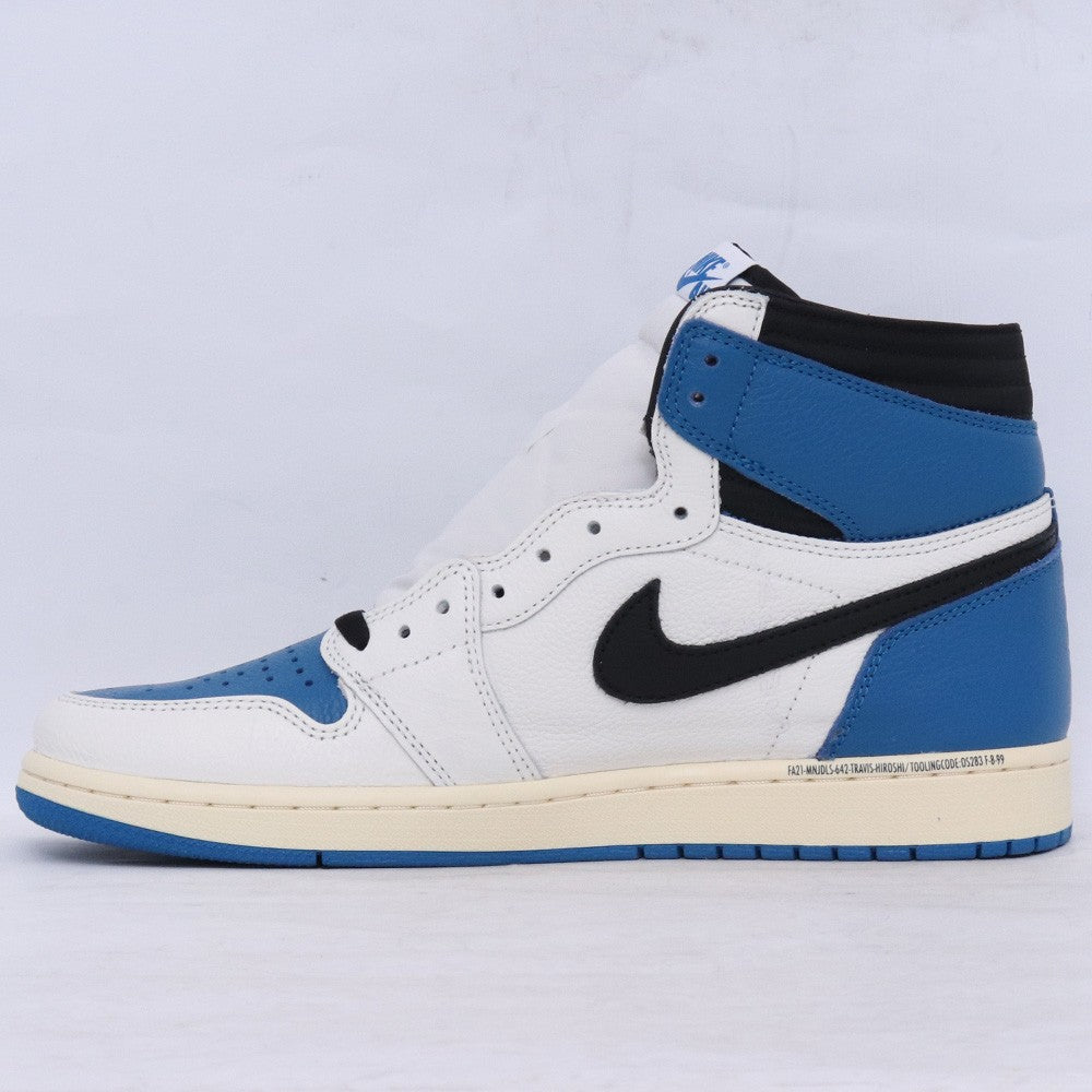 Fragment Design NIKE x Travis Scott Air Jordan 1 Size 28cm