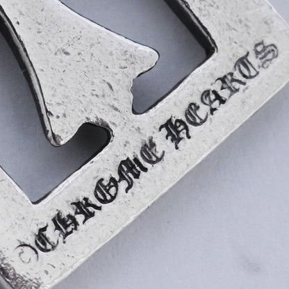 CHROME HEARTS Framed Open Babyfat Pendant Silver Size F