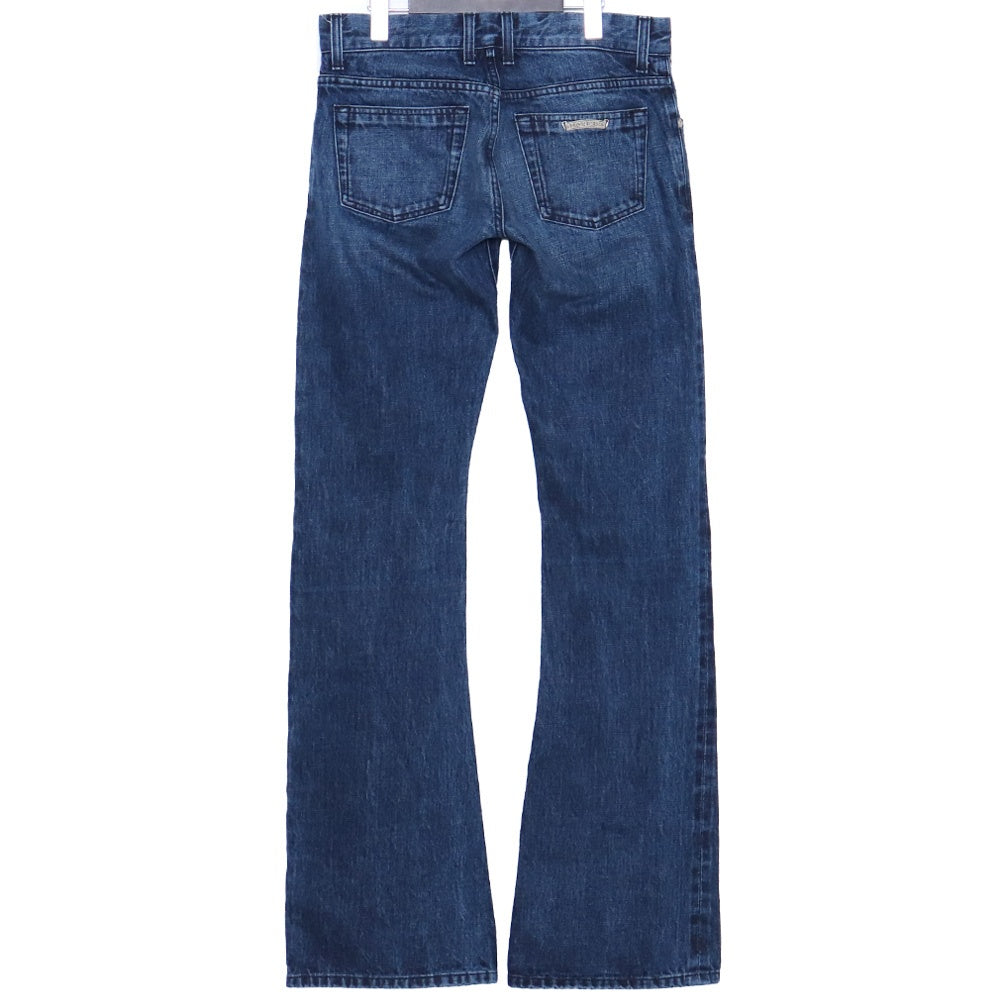 Chrome Hearts RS Bootleg Flare Denim Cross Button Size 32