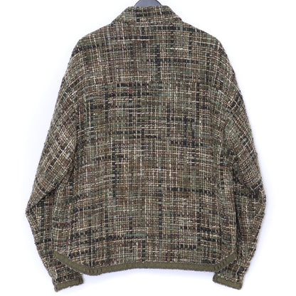 READYMADE 21AW Khaki Tweed Shirt Jacket Size 1